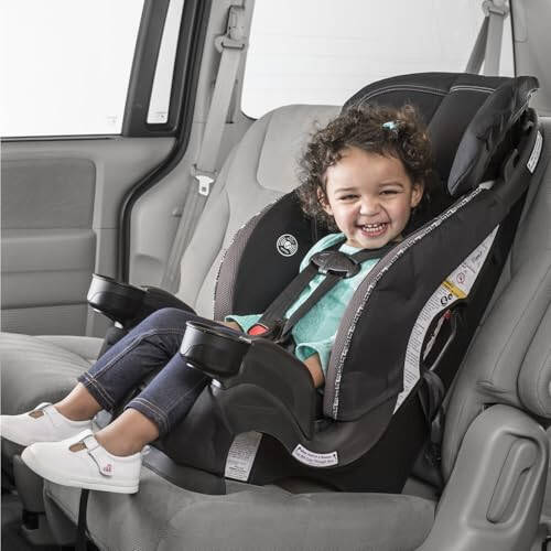 Evenflo Chase Sport Harnessed Booster Car Seat, Jayden 18x18.5x29.5 Inch (Pack of 1) - 6