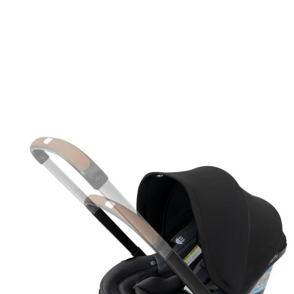 Evenflo Gold Shyft DualRide Infant Car Seat and Stroller Combo with Carryall Storage (Moonstone Gray) - 14