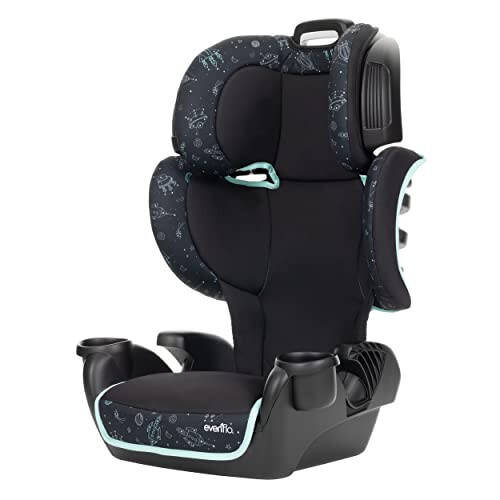 Evenflo GoTime LX Booster Car Seat (Astro Blue) - 9