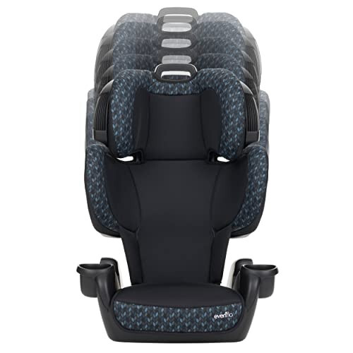 Evenflo GoTime LX Booster Car Seat (Quincy Blue) - 13