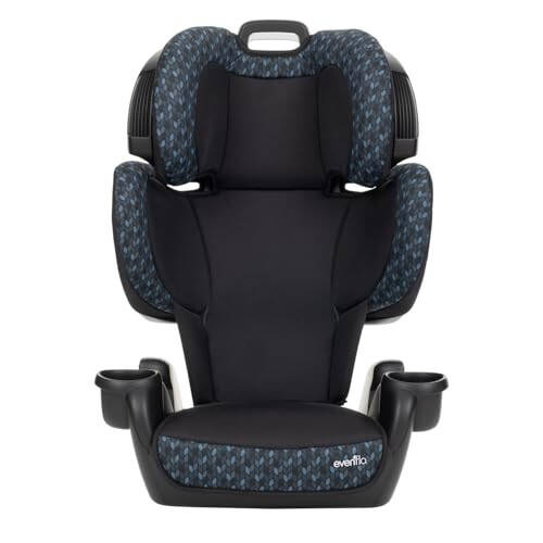 Evenflo GoTime LX Booster Car Seat (Quincy Blue) - 1