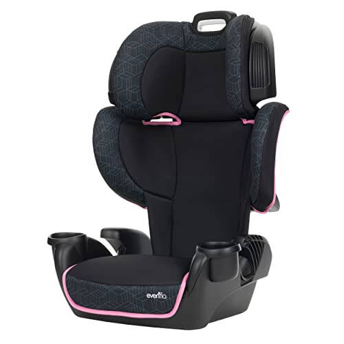 Evenflo GoTime LX High Back Booster Car Seat - 4