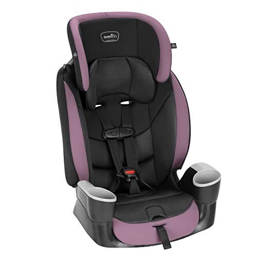 Evenflo Maestro Sport Convertible Booster Car Seat, Forward Facing, High Back, 5-Point Harness, For Kids 2 to 8 Years Old, Whitney Pink - 14