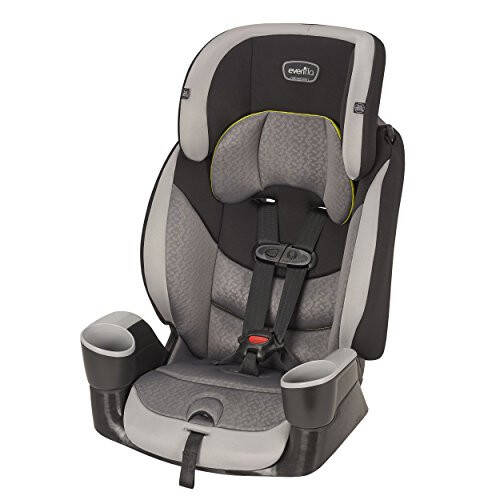 Evenflo Maestro Sport Harness Booster Car Seat, Crestone Peaks - 4