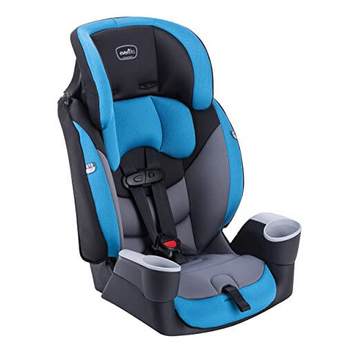 Evenflo Maestro Sport Harness Booster Car Seat Palisade - 11