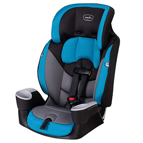 Evenflo Maestro Sport Harness Booster Car Seat Palisade - 1