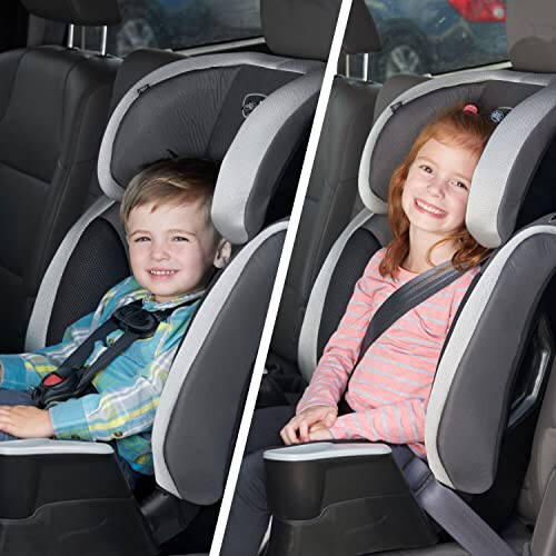 Evenflo Maestro Sport Harness Booster Car Seat Palisade - 5