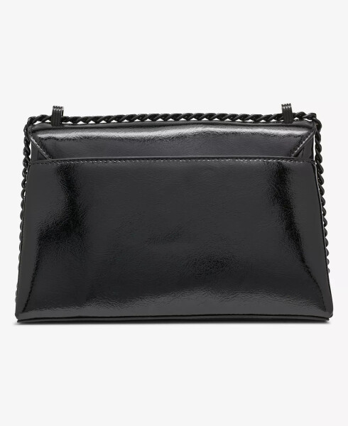 Evie Flap Small Shoulder Bag Black - 2