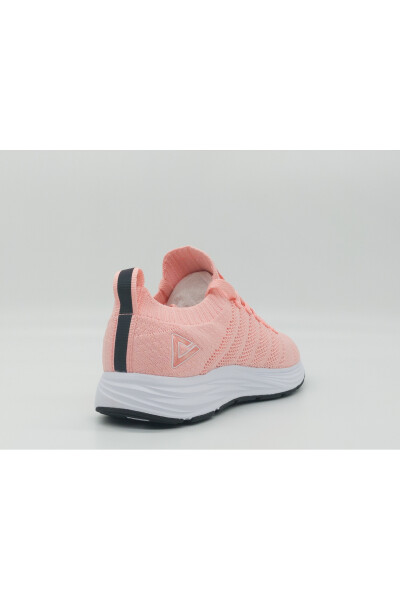 Ew0127h Women's Light Pink Non-Slip Orthopaedic Comfortable Lightweight Casual Running Fitness Sports Shoes - 15