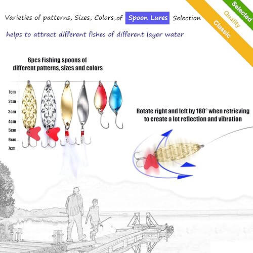 EXAURAFELIS Balık Avı Yem Seti Balık Yemi Seti Levrek Alabalık Somon Tatlı Su Balığı Alet Seti Plastik Karides Solucan Yemi Kaşık Çekirge Krank Yem Jig Kancalar Balık Avı Ekipmanları ve Malzemeleri - 4