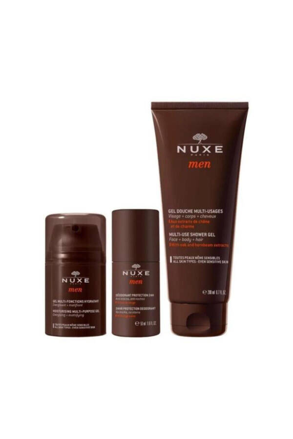 Exclusively Him 50 ml Men's Skin Care Set - 3