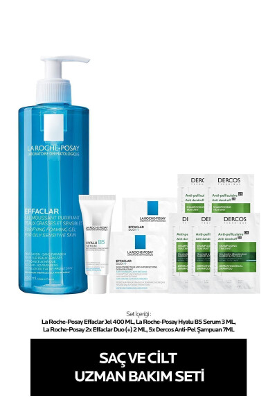 Expert Hair and Skin Care Set - 12