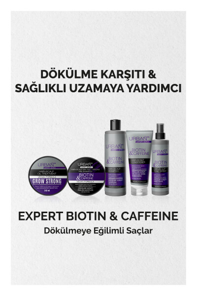 Expert Seriyasi Biotin va Kofeinga Qarshi Soch To'kilishiga Qarshi Tonik - Tez O'sishga Yordam beradi - 200 ML - 19