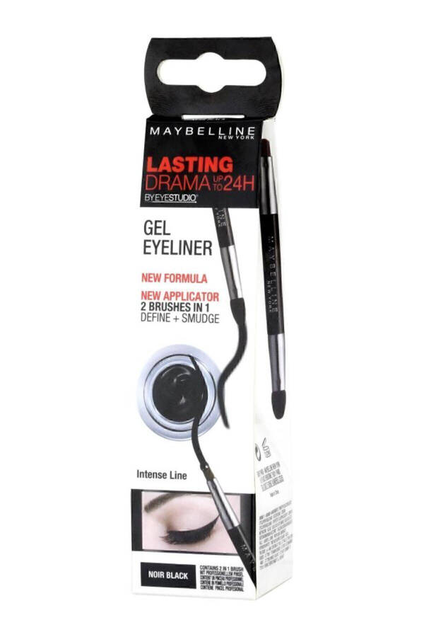 Eye Studio Jel Eyeliner - Siyah - 2