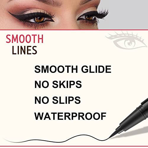 Eyebrow Pencil Makeup Kit, featuring Waterproof 2-IN-1 Microblading Eyebrow Pen, Eyebrow Pomade, Eyeliner and Dual-ended Eyebrow Brush. Brow Pencil Kit for Natural Eyebrows - Dark Brown - 6