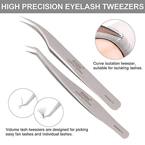 Eyelash Extension Kit, Silicone Mannequin Head With Replaced Eyelids Lash Training Set, Lash Extension Supplies Lash Training Practice Kits for Eyelash Extensions Beginners - 6