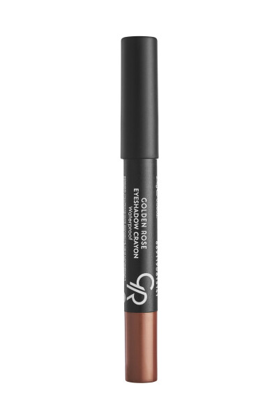 Eyeshadow Crayon Waterproof No: 14 Bronze Brown - 6