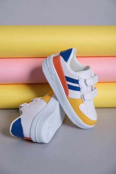 Ezra Air Kalın Taban Bantlı Unisex Bebek Çocuk Sneaker - 1