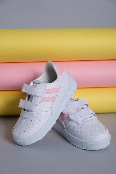 Ezra Air Kalın Taban Bantlı Unisex Bebek Çocuk Sneaker - 5