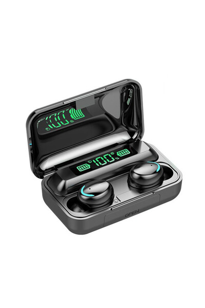 F9-5 Enhanced Version Bluetooth Headset Powerbank Touch Wireless Earbuds - 10