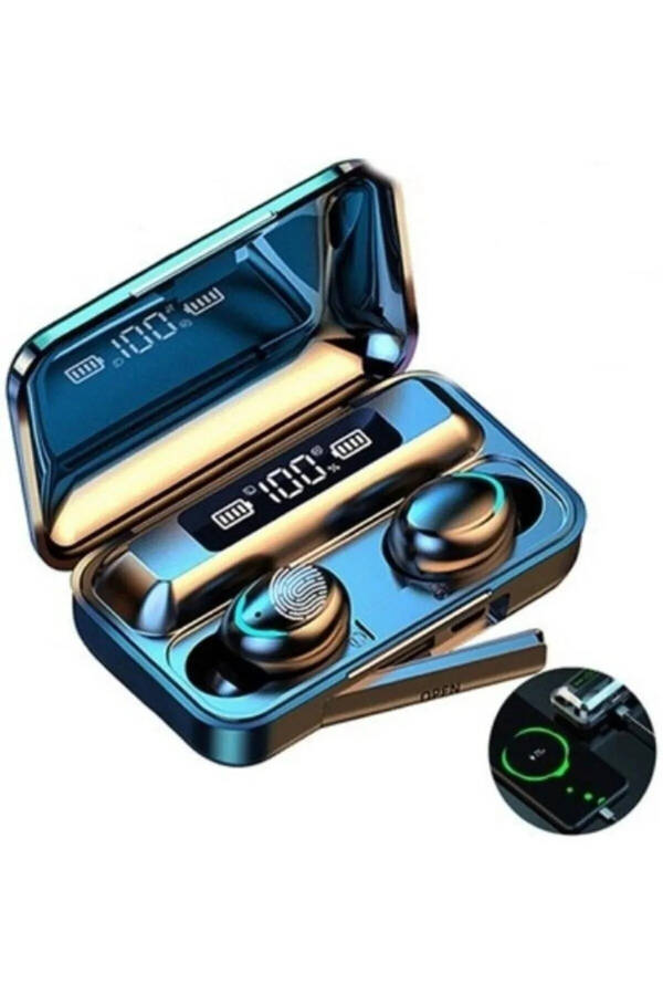 F9-5 Enhanced Version Bluetooth Headset Powerbank Touch Wireless Earbuds - 17