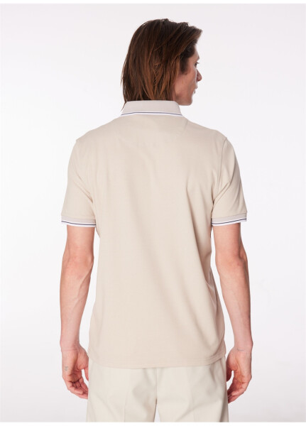 Fabrika Comfort Beige Polo T-Shirt - 10