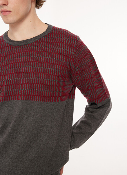 Fabrika Crew Neck Sweater - 4