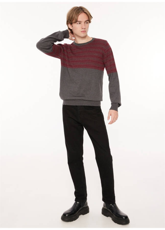 Fabrika Crew Neck Sweater - 7