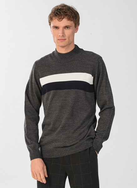 Fabrika Half Fisherman Neck Sweater - 2