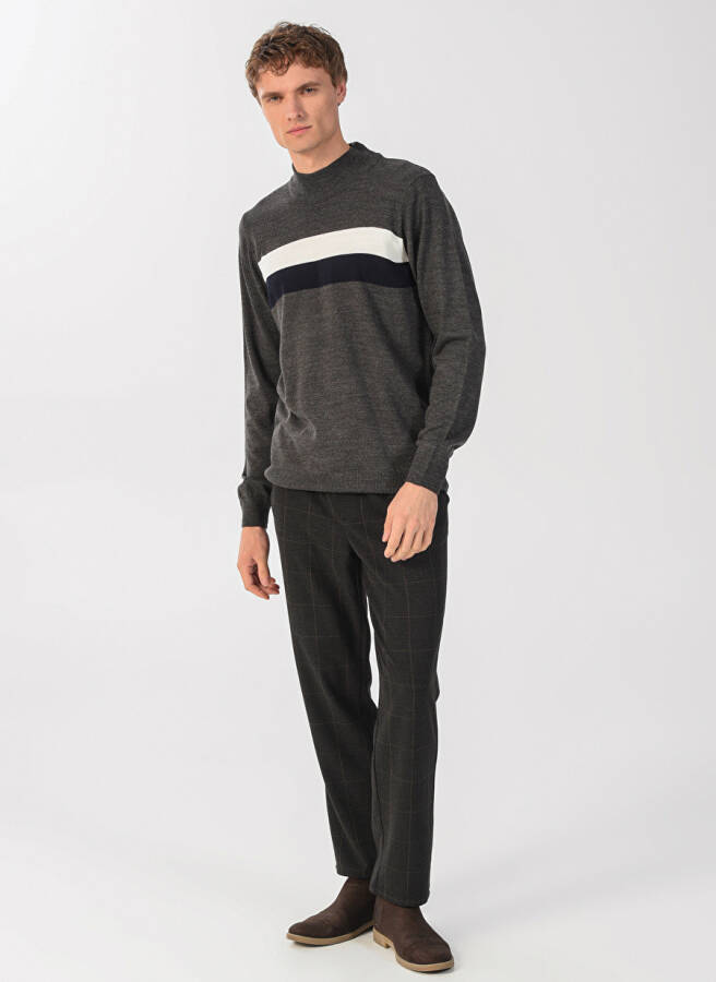 Fabrika Half Fisherman Neck Sweater - 4