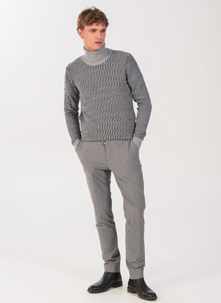 Fabrika Regular Fit Crew Neck Sweater - 3