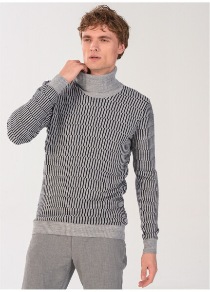 Fabrika Regular Fit Crew Neck Sweater - 7