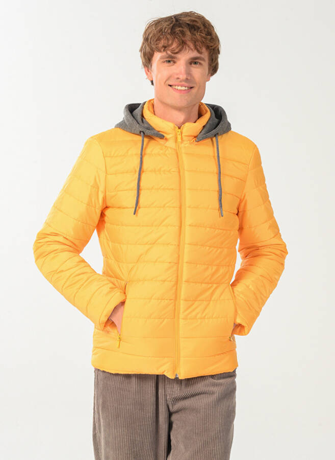 Fabrika Yellow Men's Jacket Brmodel9 - 1