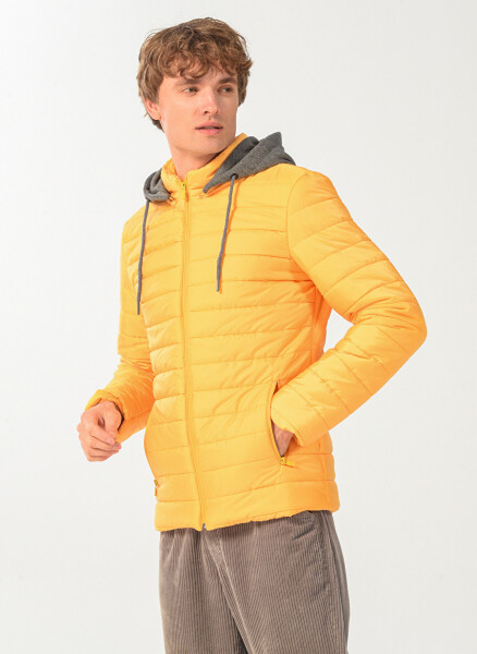 Fabrika Yellow Men's Jacket Brmodel9 - 2