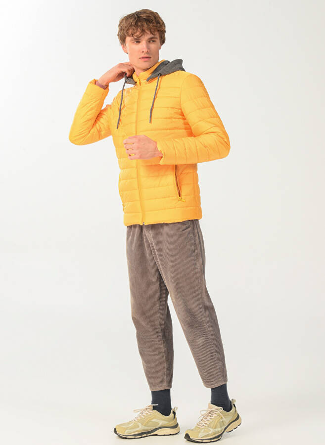 Fabrika Yellow Men's Jacket Brmodel9 - 3