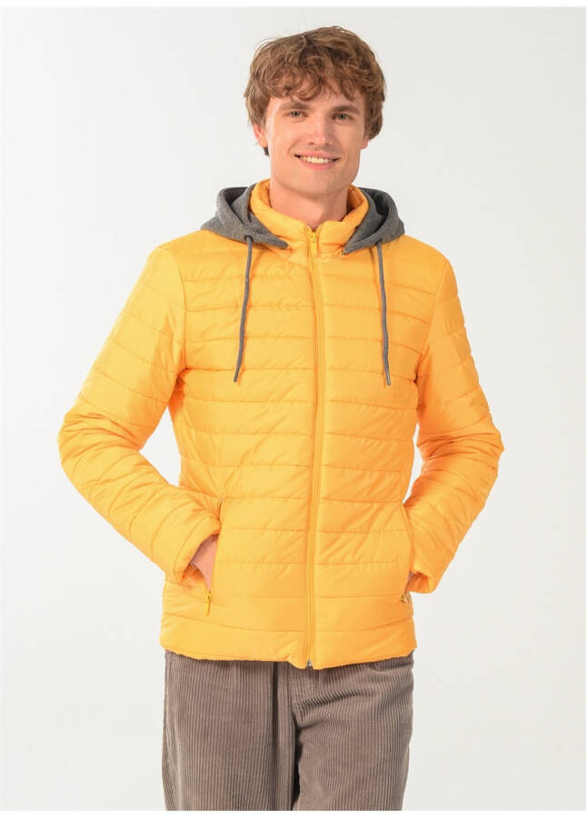 Fabrika Yellow Men's Jacket Brmodel9 - 6