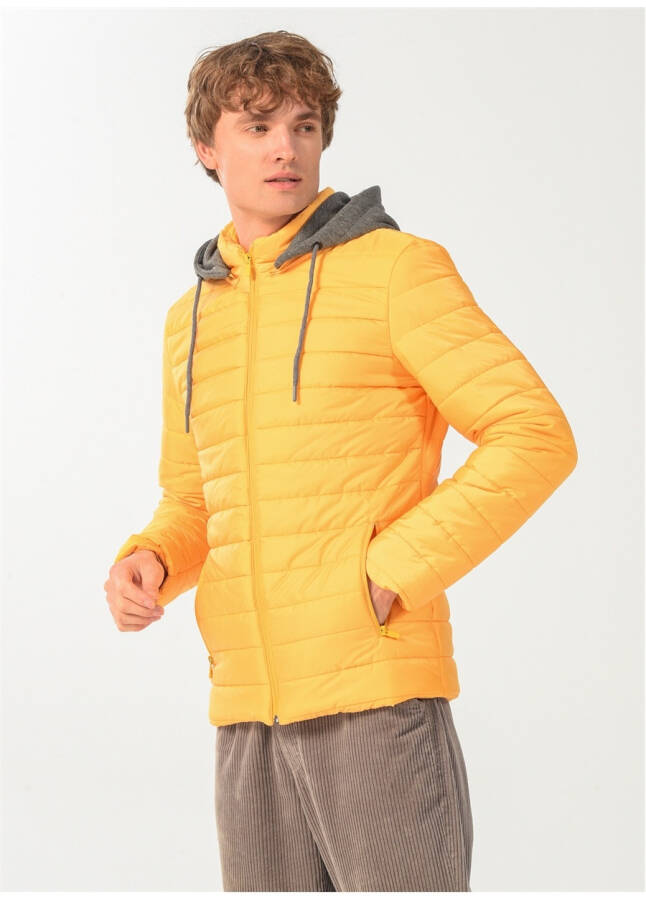 Fabrika Yellow Men's Jacket Brmodel9 - 7