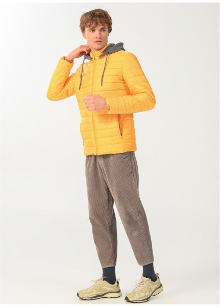 Fabrika Yellow Men's Jacket Brmodel9 - 8