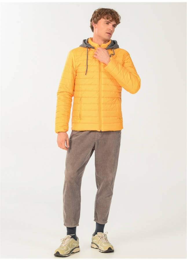 Fabrika Yellow Men's Jacket Brmodel9 - 9