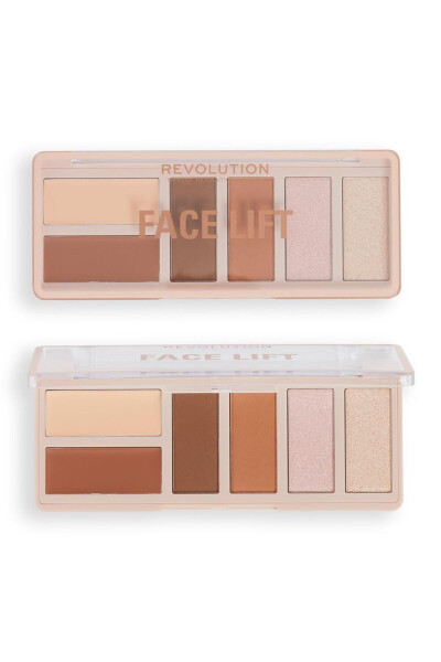 Face Lift Palette Light To Medium Blush, Contour and Bronzer Palette - 2