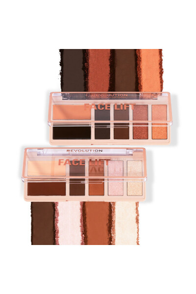 Face Lift Palette Light To Medium Blush, Contour and Bronzer Palette - 14