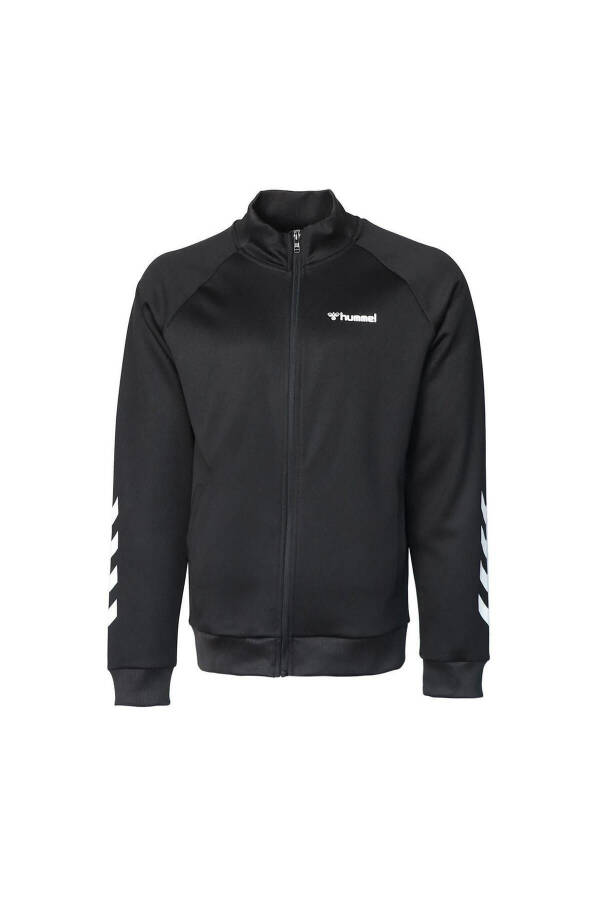 Falconzo Zip Jacket Black - 1