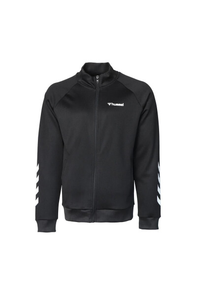 Falconzo Zip Jaket Qora - 1