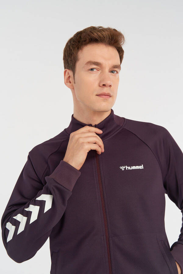 Falconzo Zippered Sweatshirt - 2