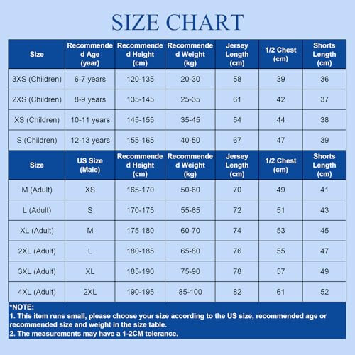 FALETO Custom Soccer Jersey for Men Women Boy Personalized Soccer Shirts Shorts Set Team Uniform with Name Number Logo - 4