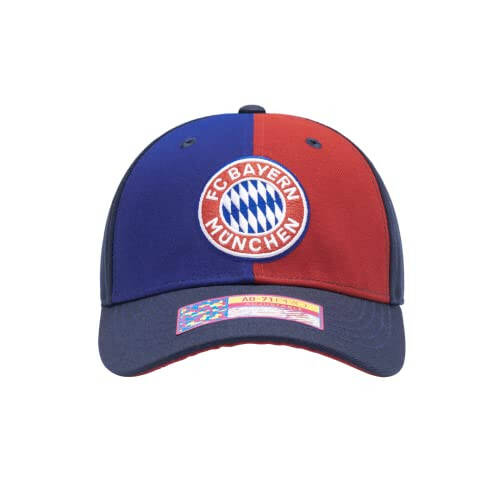 Fan Ink Bayern Munich 'Marina' Adjustable Slider Buckle Soccer Hat/Cap | Multicoloured - 1