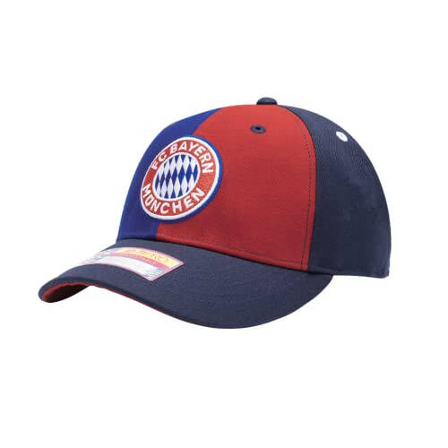 Fan Ink Bayern Munich 'Marina' Adjustable Slider Buckle Soccer Hat/Cap | Multicoloured - 2