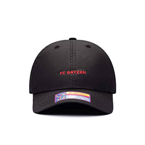 Fan Ink Bayern Munich - Stadium Classic Adjustable Hat Black - 1