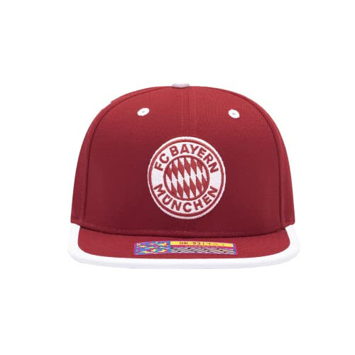 Fan Ink Bayern Munich 'Tape' sozlanadigan snapback futbol shlyapasi/qalpogi ko'k - 1