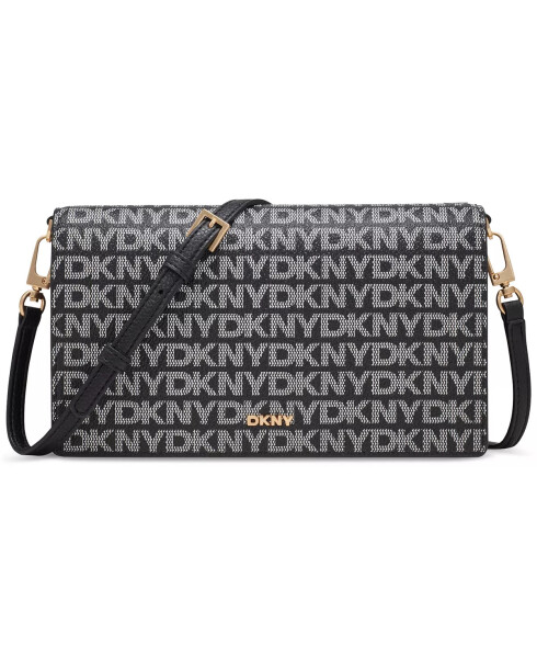 Farah Clutch Bk Logo-bk - 1